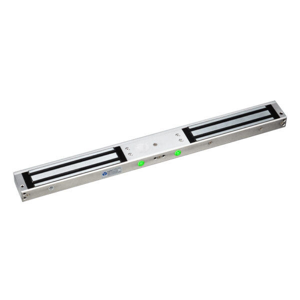 Khóa từ cửa đôi gắn trên bề mặt Yilin YLI YM-280ND(LED)-DS với đầu ra tín hiệu kép