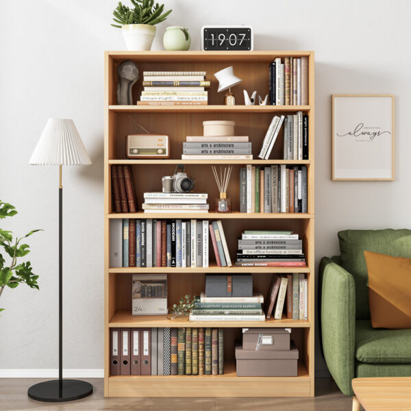 Đơn Giản Giá Sách Tầng-Đứng Có Giá Để Đồ Phòng Khách Tủ Bảo Quản Tủ Sách Tủ Bảo Quản Nhà Tiết Kiệm Không Gian Treo Tường Tủ Sách