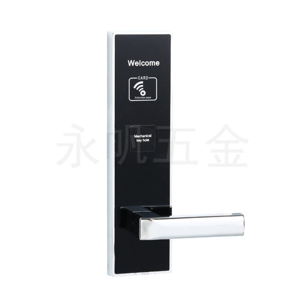 Mới AliExpress hợp kim kẽm khóa cảm ứng khách sạn khóa điện tử khách sạn thẻ thông minh khóa cửa nhà máy bán trực tiếp