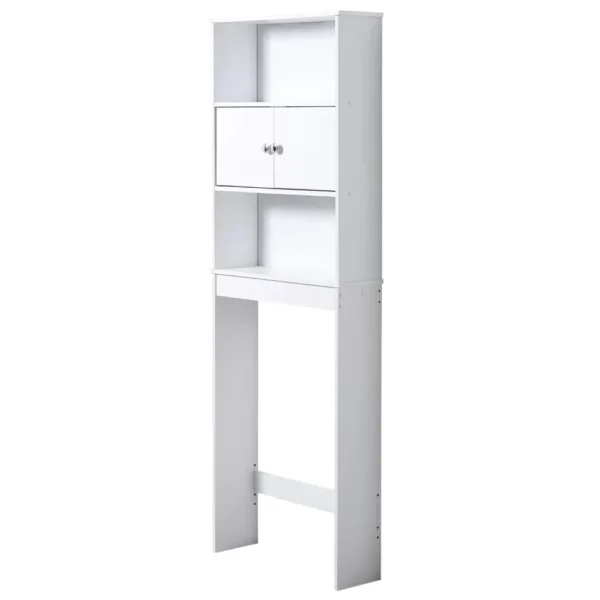 Tiết kiệm không gian phòng tắm 3 ngăn 23" W, phía trên nhà vệ sinh, để đồ tắm cho người lớn hoặc trẻ em, tủ phòng tắm