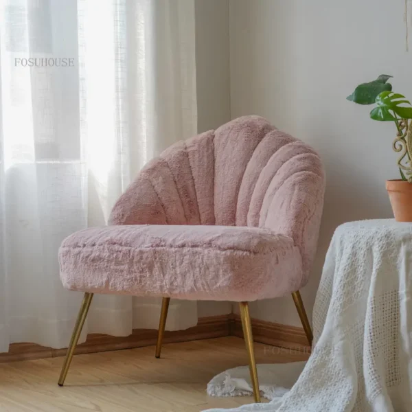 Mỹ Căn Hộ Cafe Ghế Phòng Khách Tối Giản Lắp Phòng Tựa Lưng Ghế Sofa Hộ Gia Đình Hiện Đại Cloakroom Thường Ngày Ghế H