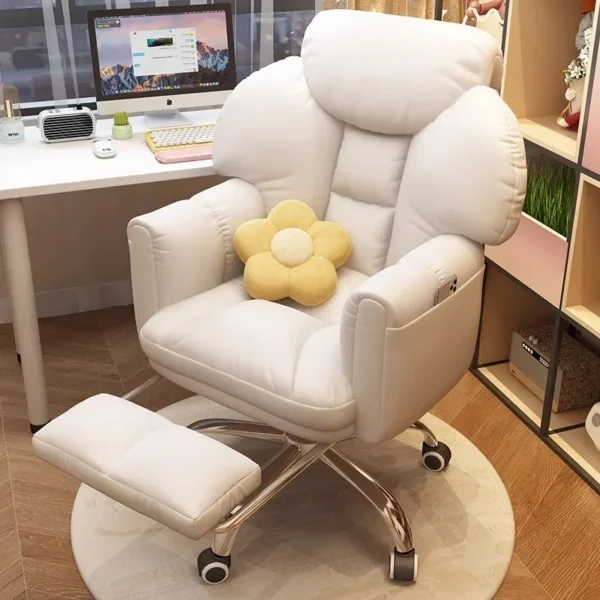Ghế văn phòng có cánh tay Bàn chơi game Bàn làm việc văn phòng tiện dụng Boss Máy tính Salon Nội thất tiện nghi thoải mái