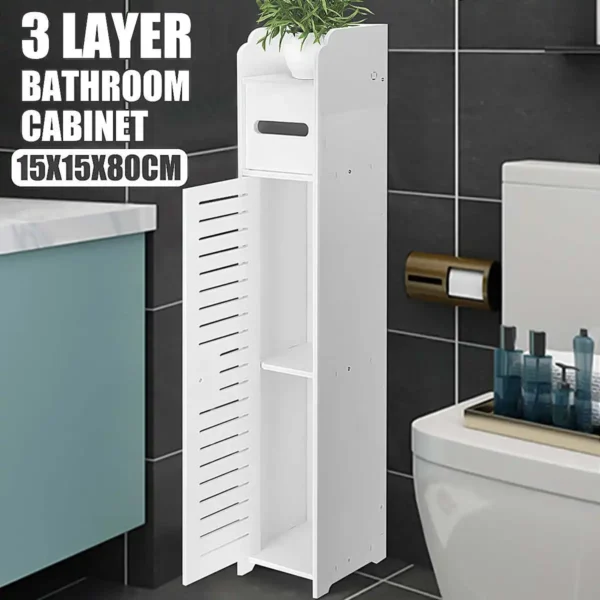 Tủ Phòng Tắm Đứng Kệ Tầng Tủ Chậu Rửa Tắm Góc Tầng Kệ Đồ Lặt Vặt Có Giá Để Đồ Nội Thất Gia Đình