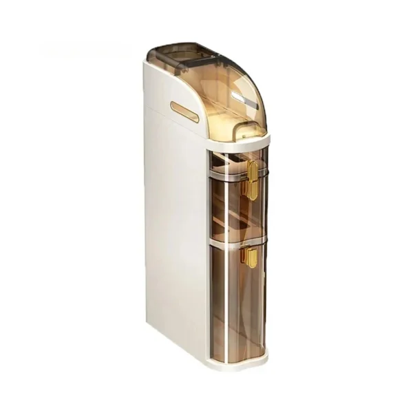 Phòng tắm Khoảng Cách Giá Để Đồ Lắp Đặt Miễn Phí Nhà Vệ Sinh Lưu Trữ Tầng Tủ Hẹp Phòng Tắm Nhà Tổ Chức có Vỏ Chống Thấm Nước