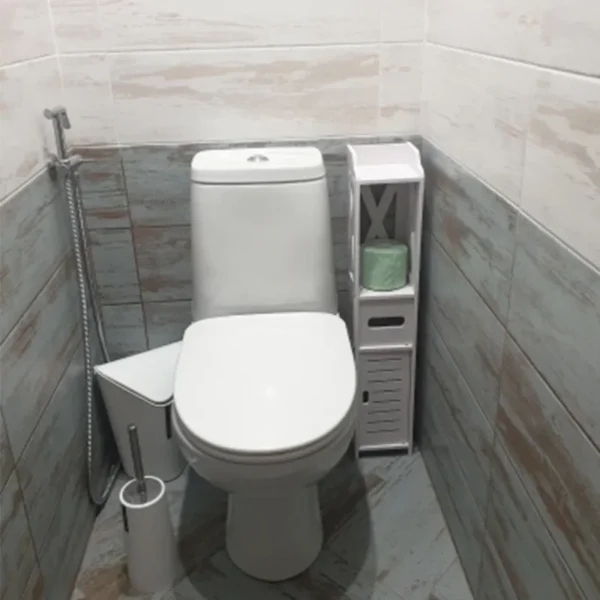 Phòng Tắm Đứng Kệ Tầng Tủ Chậu Rửa Tắm Góc Đồ Lặt Vặt Có Giá Để Đồ Nội Thất Gia Đình
