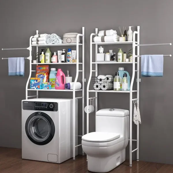 Phòng Tắm Nhà Vệ Sinh Có Giá Để Đồ Từ Tầng Đến Tầng Nhà Vệ Sinh Giá Nhà Vệ Sinh Đấm Giá Rẻ Máy Giặt Lưu Vực Giá Đựng Đồ