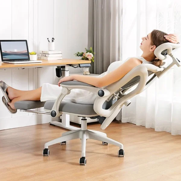 Máy Tính Ghế Văn Phòng Để Bàn Di Động Chống Bẹp Đầu Nhà Vanity Ghế Xoay Phòng Khách Lười Sang Trọng Tân La De Oficina Nội Thất Salon
