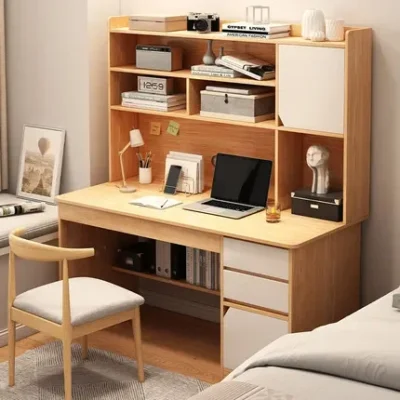 Bàn Máy Tính Để Bàn Bàn Làm Việc Gia Đình Kệ Sách Tích Hợp Văn Phòng Đơn Giản Với Tủ Sách Kết Hợp Phòng Ngủ Bàn Viết Học Sinh