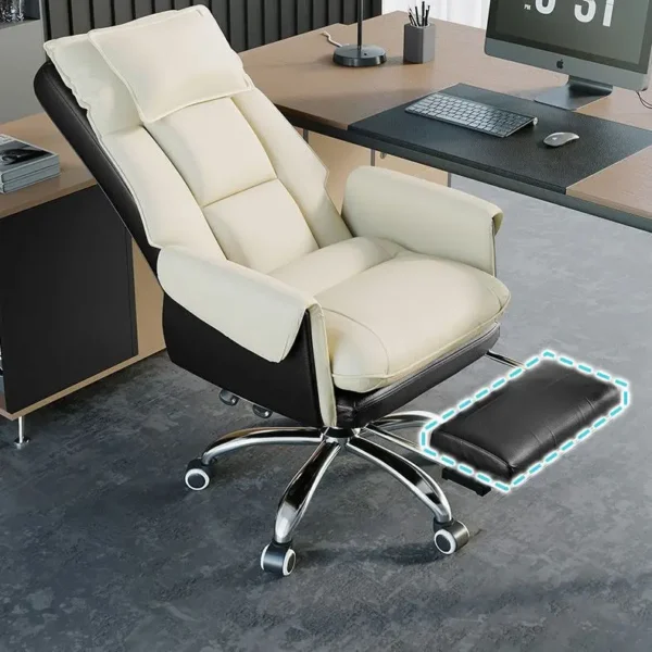 Ghế Văn Phòng Tựa Đôi Có Thể Xoay Được Máy Tính Sofa Ghế Có Thể Thu Vào Chân Còn Lại Thiết Kế Phòng Ngủ Bàn Học Ghế
