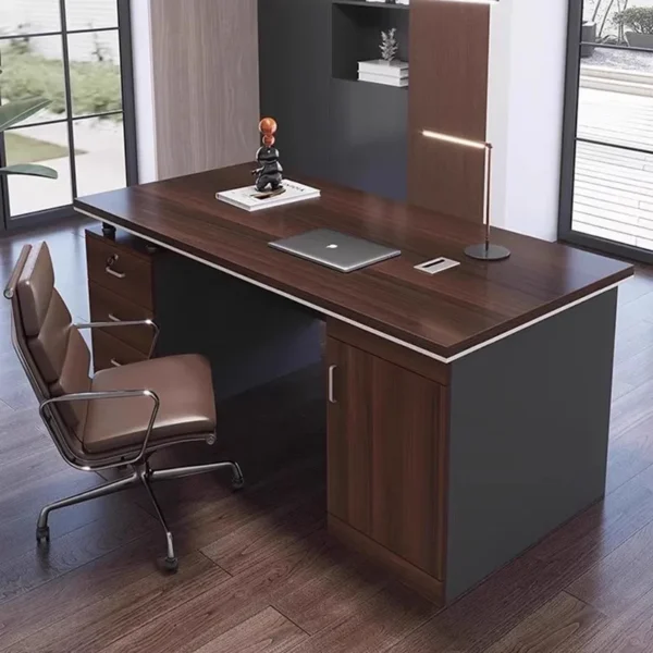 Ngăn kéo Lưu trữ Bàn làm việc Lễ tân Lễ tân Tổ chức Tầng Bàn máy tính Đồ dùng Châu Âu Nội thất Mesa Escritorio