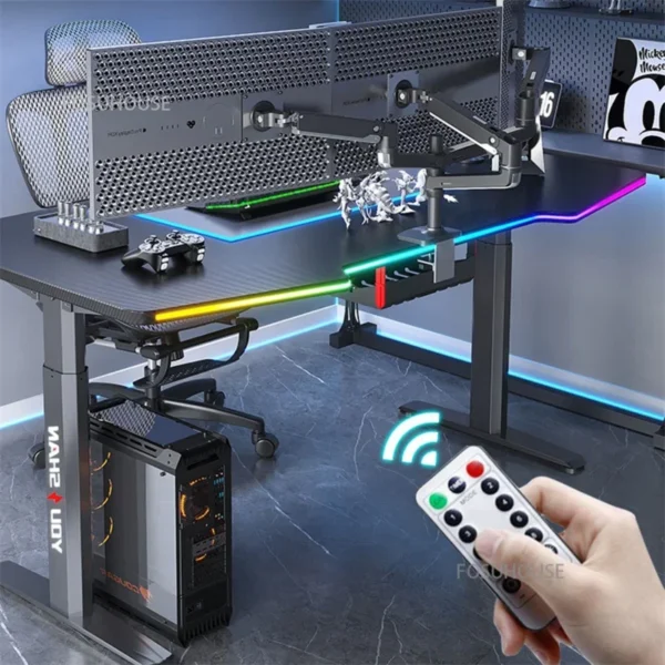 Bàn nâng điện Bàn máy tính thông minh Bàn học sinh viên tại nhà Bàn chơi game thể thao điện tử Bàn máy tính văn phòng Nội thất văn phòng