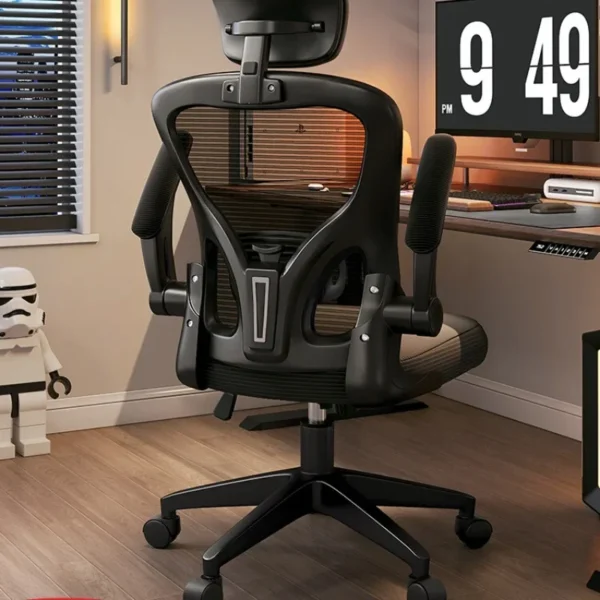 Bàn làm việc Ghế văn phòng Máy tính Chơi game Phòng ngủ Ghế văn phòng thoải mái Tay có thể ngả Silla Oficina Salon Nội thất QF50BG