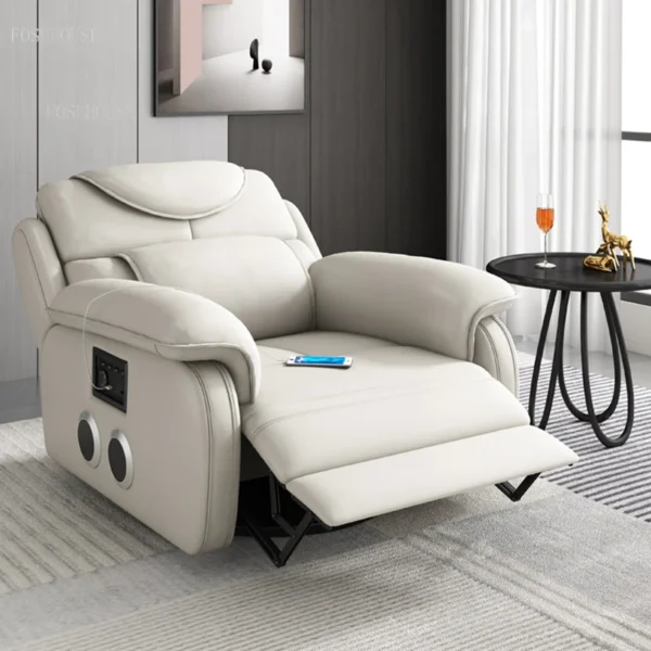 Ý Ghế Sofa Đơn Hạng Nhất Sofa Viên Phòng Khách Sofa Có Thể Thu Vào Ghế Massage Đa Năng Ghế Chơi Game