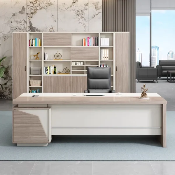Giá đỡ máy tính xách tay Bàn làm việc Máy tính bằng gỗ Máy trạm Tiếp tân Màn hình đứng Góc bàn làm việc Scrivania Cameretta Vật tư văn phòng