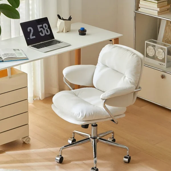 Sofa Lười Ít Vận Động Ghế Văn Phòng Thoải Mái Xoay Máy Tính Chơi Game Nhà Phòng Khách Tân La De Escritorio Nội Thất Văn Phòng LVOC