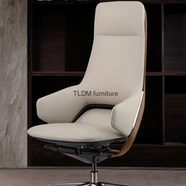 Ghế văn phòng Dermis sang trọng Boss Home Nghiên cứu máy tính Ghế văn phòng Comfort Executive Cadeira De Escritorio Nội thất QF50OC