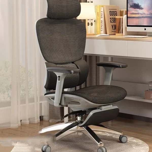 Massage Ghế Văn Phòng Ăn Thiết Kế Thoải Mái Lưới Ghế Công Thái Học Vanity Thoải Mái Làm Việc Cadeira De Escritorio Nội Thất Salon