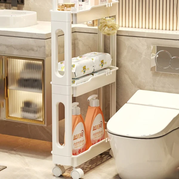 Tầng Hiện Đại Tủ Phòng Tắm Khoảng Cách Có Giá Để Đồ Nhà Bếp Xe Đẩy Khoảng Cách Có Giá Để Đồ Vệ Sinh Khoảng Cách Tủ Bảo Quản Có Thể Tháo Rời