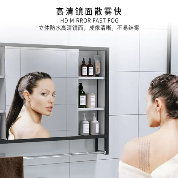 Không gian mới tủ phòng tắm bằng nhôm tích hợp chậu rửa kết hợp treo tường nhà vệ sinh gia đình chậu rửa chậu rửa bát