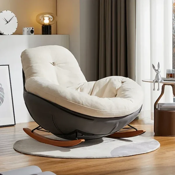 Ghế bập bênh Phòng Khách Hiện Đại Thoải Mái Ghế Lười Cho Người Lớn và Trẻ Em