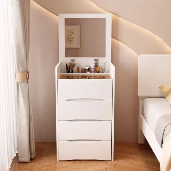 Bắc Âu Cổ Điển Bàn Trang Điểm Phòng Ngủ Đơn Giản Hiện Đại Sang Trọng Bàn Trang Điểm Lưu Trữ Châu Âu Meubles De Chambre Nội Thất Gia Đình