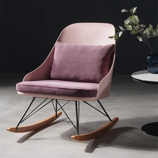 Bắc Âu Sáng Tạo Hình Hoa Đính Đá Nhà Ghế Phòng Khách Ghế Sofa Lười Đơn Nghỉ Trưa Ghế Trưởng Phòng Ban Công Ghế Giải Trí