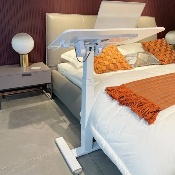 Bắc Âu Di Động Bàn Máy Tính Căn Hộ Nhỏ Phòng Ngủ Bàn Học Đứng Để Bàn Gấp Bàn Máy Tính Nội Thất Văn Phòng Tại Nhà
