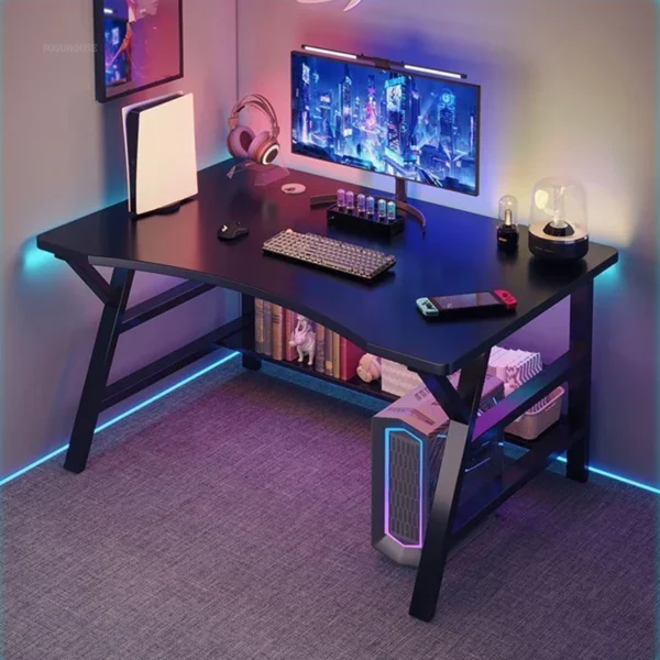 Bàn Máy Tính Bằng Gỗ Bắc Âu Để Bàn Esports Bàn Chơi Game Tại Nhà Đơn Giản Bàn Viết Cho Học Sinh Bàn Phòng Ngủ Nội Thất Văn Phòng Hiện Đại