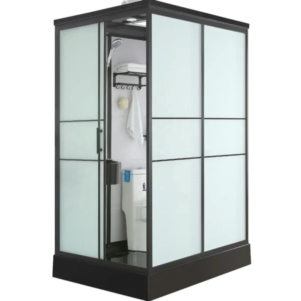 Bộ tủ phòng tắm hoàn chỉnh di động Combo vòi hoa sen và bàn trang điểm