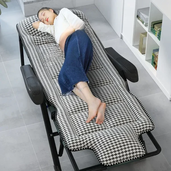 Ghế dài di động, giường cắm trại có thể gập lại, ghế dài, ghế ban công trên bãi biển, đồ nội thất sân vườn có thể gập lại ngoài trời của Silla