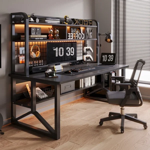 Đọc Bàn Làm Việc Văn Phòng Cao Cấp Đọc Phòng Ngủ Game Thủ Chuyên Nghiệp Pc Bàn Làm Việc Văn Phòng Bàn Máy Tính Kim Loại Escritorios Nội Thất MR50OD