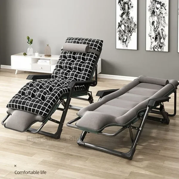 Thư giãn Ghế gấp Ghế dài Nghỉ trưa Tựa lưng Ban công Giải trí Văn phòng ít vận động Chaise Lounge Muebles Nội thất gia đình