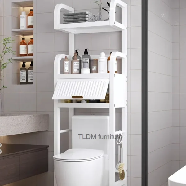 Kệ Vanity Tủ phòng tắm Vanity Đầu giường Bàn Tủ Phân vùng Tủ quần áo trên quầy bar Tiết kiệm không gian Gabinete Nội thất gia đình