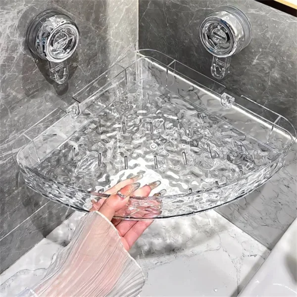 Phòng Tắm Hút Phòng Tắm Giỏ Chứa Đồ Nhà Sắp Xếp Lưu Trữ Trang Trí Dễ Dàng Lắp Đặt