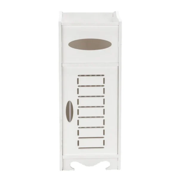 Y Sàn Nhà Tắm Tủ Vệ Sinh Vanity Tủ Hẹp Bồn Tắm Nhà Tổ Chức Khăn Kệ Đựng Giấy Tủ Phòng Tắm