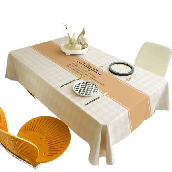 Ins Style Khăn Trải Bàn Thảm Nhẹ Sang Trọng Cao Cấp Hình Chữ Nhật Khăn Trải Bàn Nhỏ Tươi Khăn Trải Bàn 2022 Phong Cách Mới Nhất
