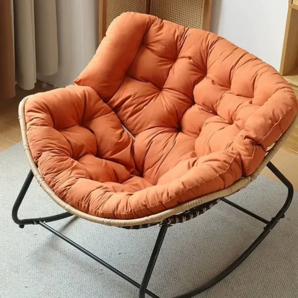Ghế sofa lười biếng Ghế bập bênh bọc nệm Ghế sofa thư giãn ban công Phòng khách Phòng ngủ Ban công Ghế bập bênh thư giãn