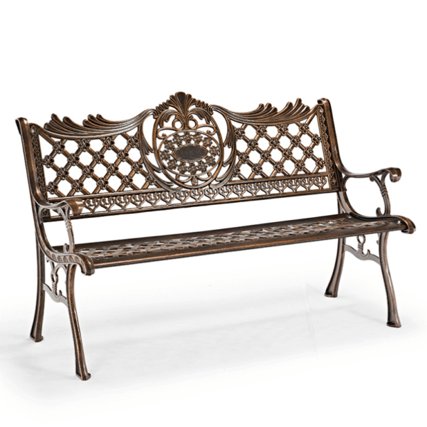 Ghế công viên nhôm đúc 130 cm - Mã PTGN-13