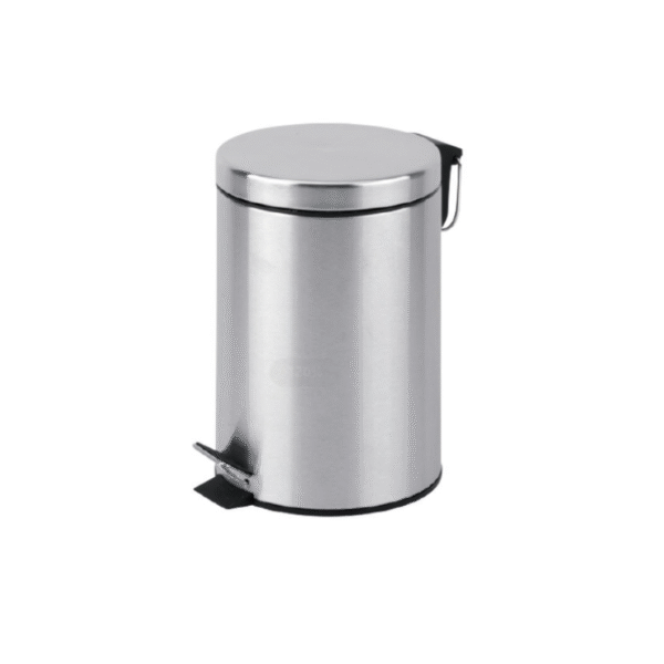 Thùng rác inox tròn 8L - Mã CPT-TRDI08