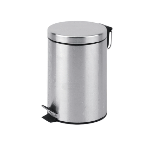 Thùng rác inox tròn 12L - Mã CPT-TRDI12