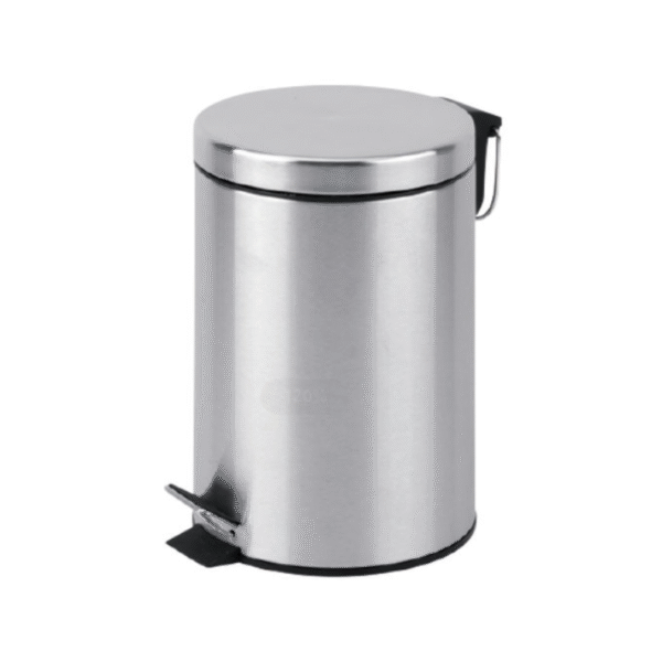 Thùng rác inox tròn 20L - Mã CPT-TRDI20