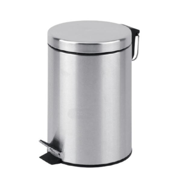 Thùng rác inox tròn 30L - Mã CPT-TRDI30