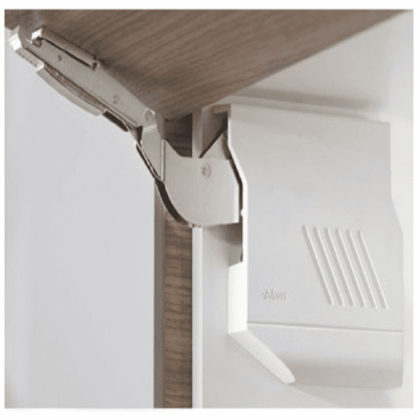 Bộ tay nâng AVENTOS Blum 372.94.321 tiện ích tủ bếp với thiết kế hiện đại, thẩm mỹ