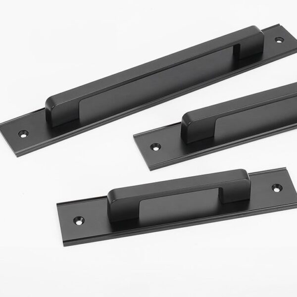 Tay nắm âm cửa lùa gỗ bằng hợp kim nhôm – hợp kim nhôm đúc bền chắc, phụ kiện cửa hiện đại cao cấp