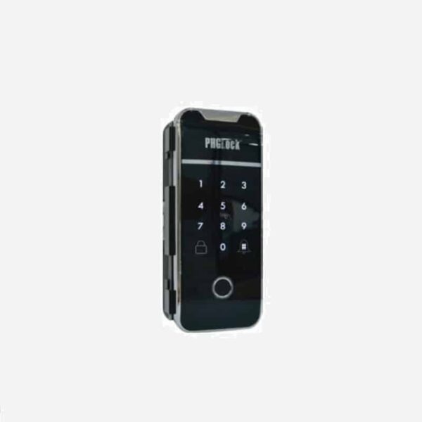 Khoá điện tử cửa kính PHG Lock FG 6001 cao cấp chống trộm an toàn cho cửa gỗ
