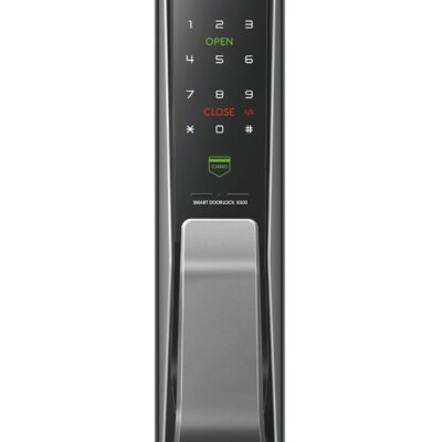 Khóa điện tử dạng đẩy và kéo Imundex 613.51.217 cao cấp chống trộm an toàn