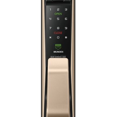 Khóa điện tử dạng đẩy và kéo Imundex 613.52.217/317 cao cấp chống trộm an toàn