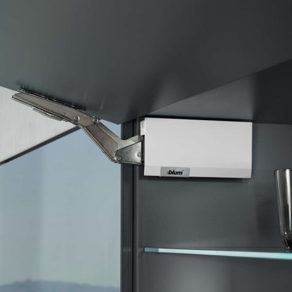 Bộ tay nâng Blum Aventos HK top giảm ồn hệ số lực 930-2800 tiện ích tủ bếp với thiết kế hiện đại, thẩm mỹ
