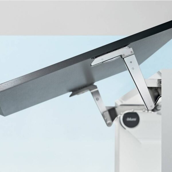 Bộ hộp lực tay nâng một cánh mở lên Aventos HS 20S200 tiện ích tủ bếp với thiết kế hiện đại, thẩm mỹ