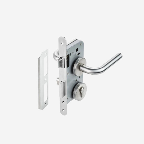 Bộ khóa tay nắm cho cửa toilet HAFELE 489.10.661 cao cấp chống trộm an toàn